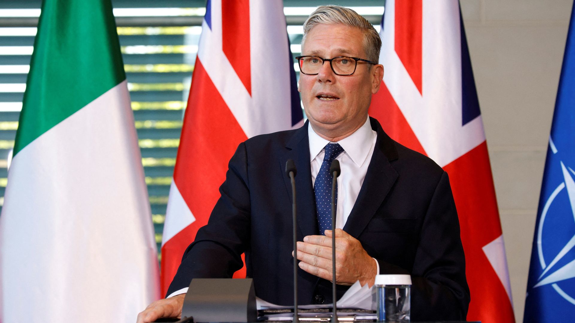 NATO needs to see a credible trajectory for when the UK will be ready for war – and that is no longer in Sir Keir's gift