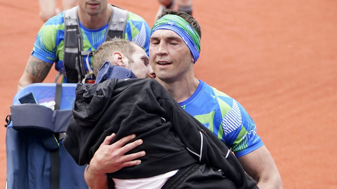 Kevin Sinfield knighted in King's Birthday Honours – see who's been awarded