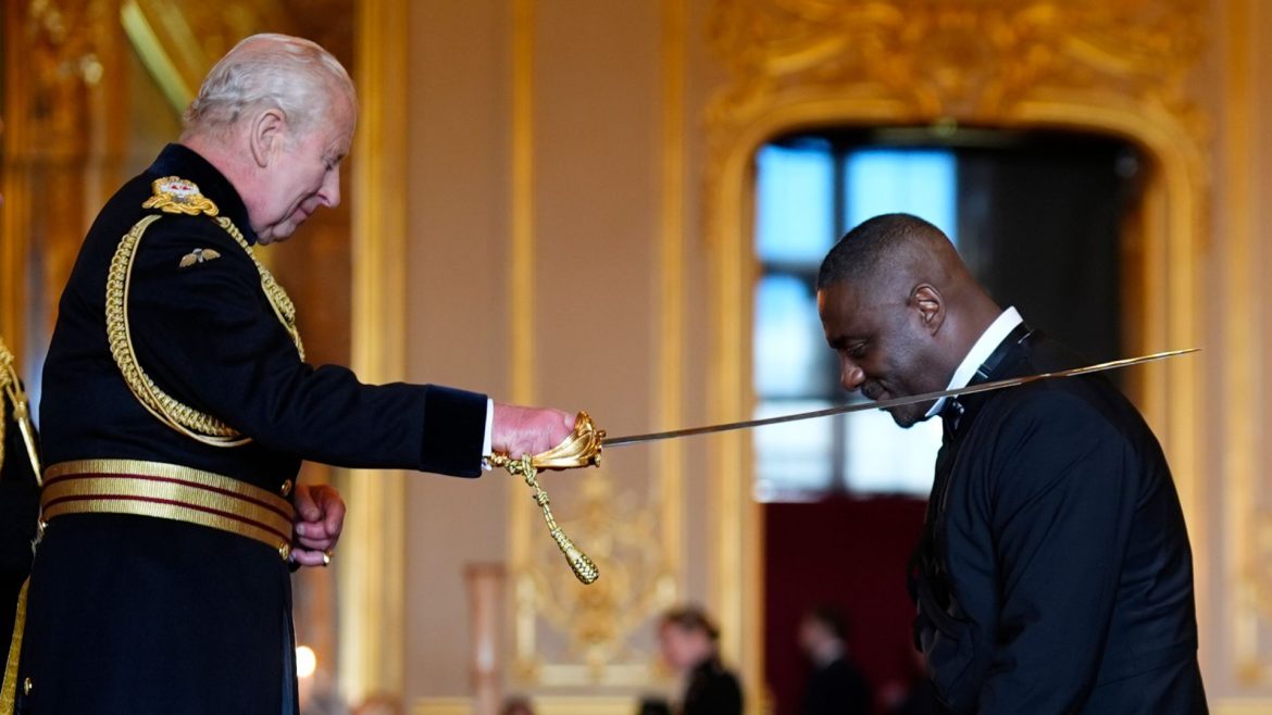 Actors, comedians and Post Office victim among those honoured by the King