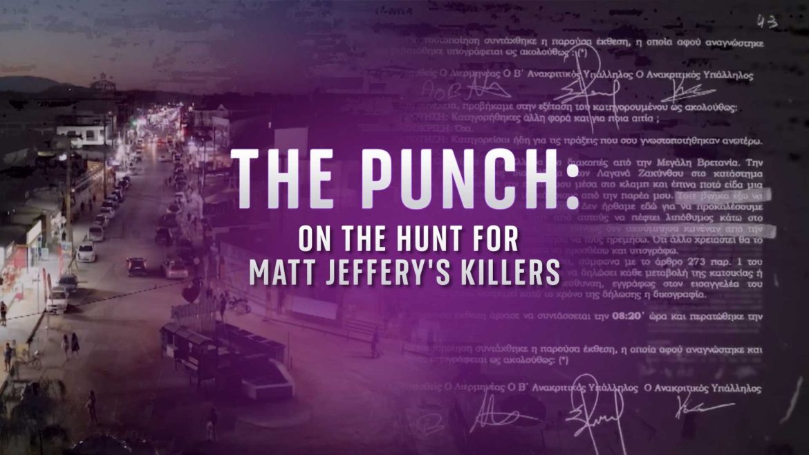Sky News documentary The Punch enjoys success at the True Crime Awards