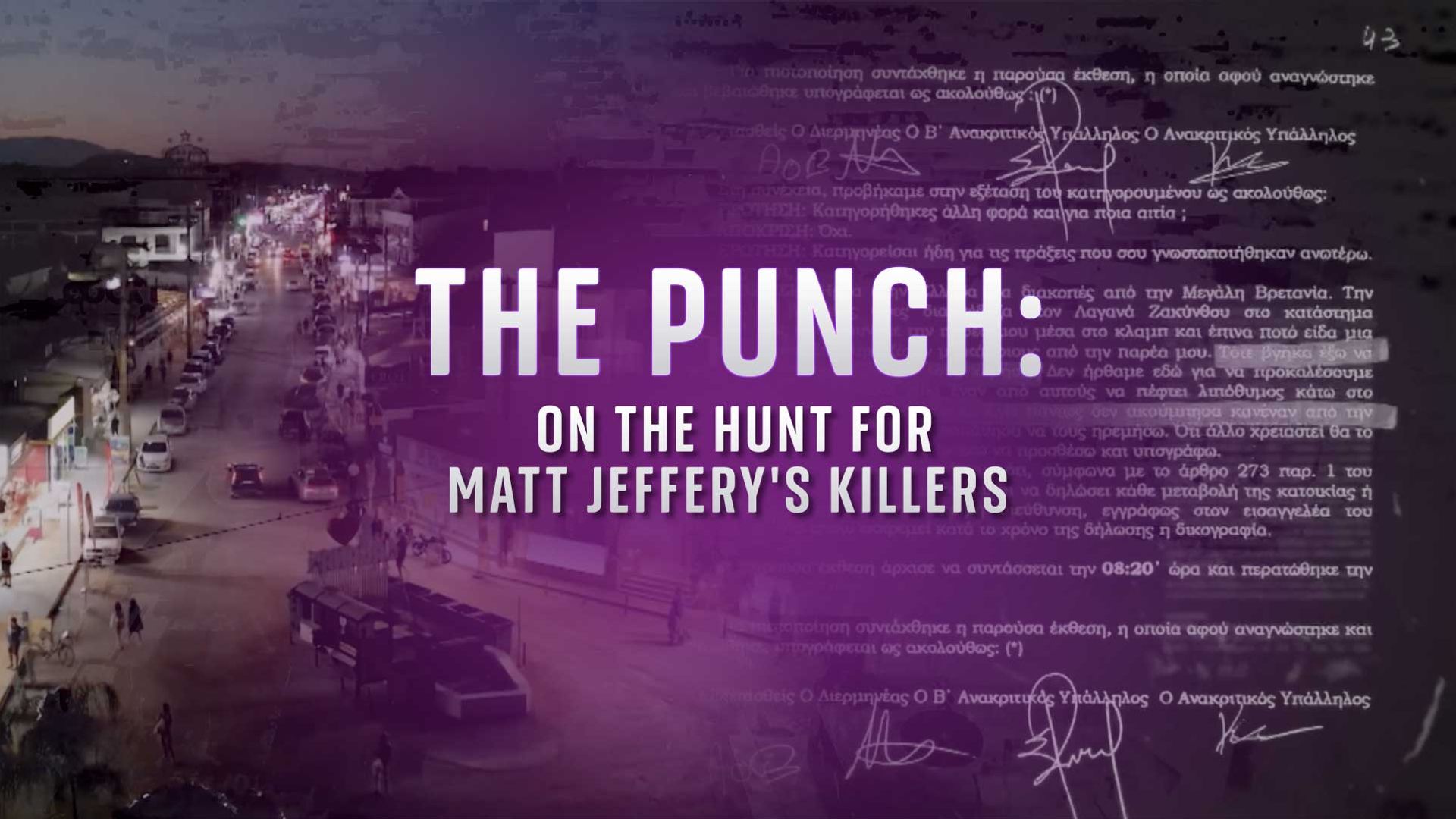 Sky News documentary The Punch enjoys success at the True Crime Awards