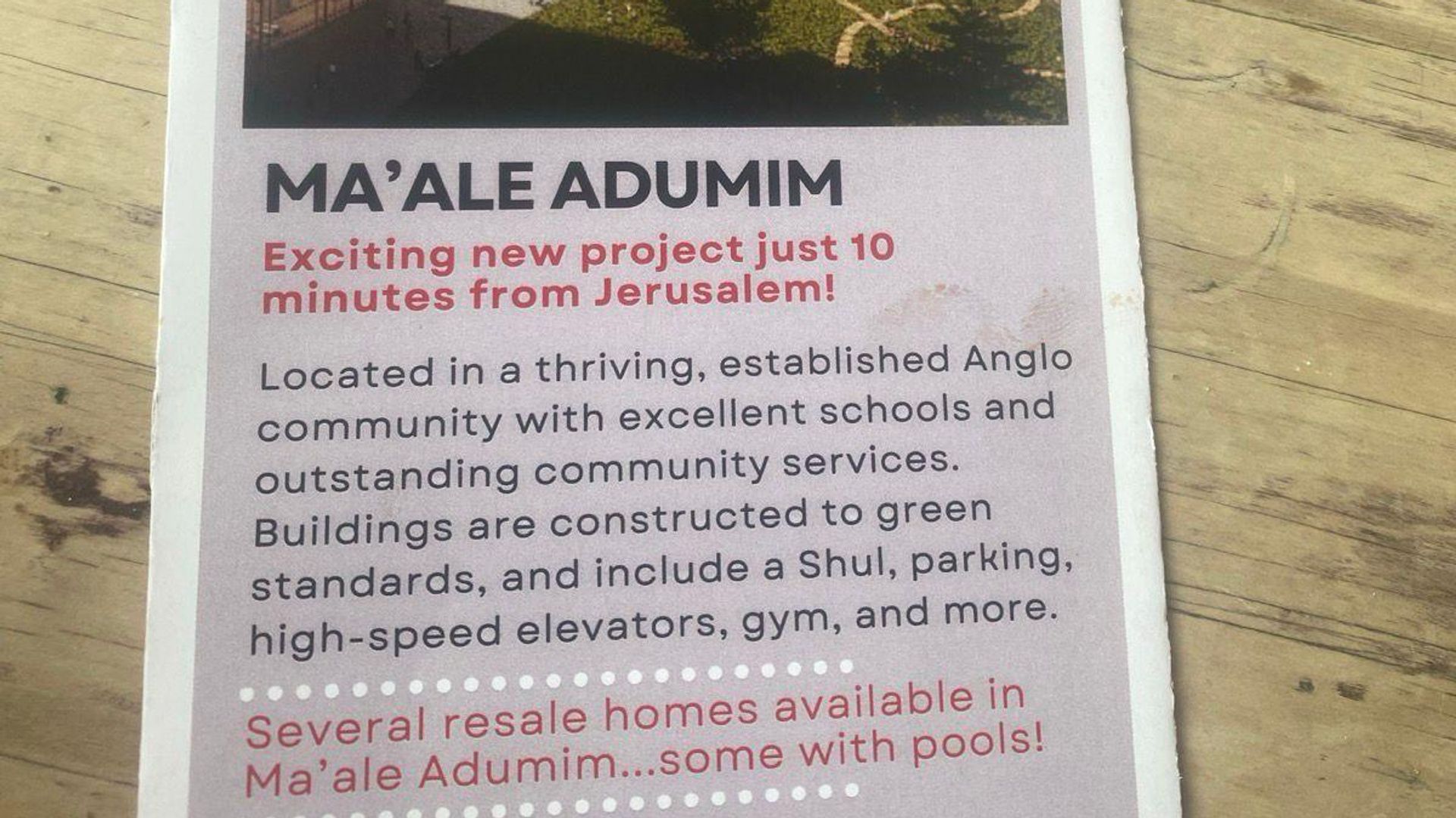 Campaigners criticise apology from property show after illegal Israeli settlements advertised