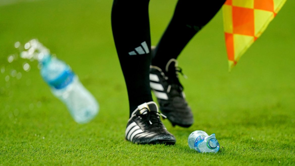'What next – sun cream?': Fans banned from taking water bottles into World Cup games