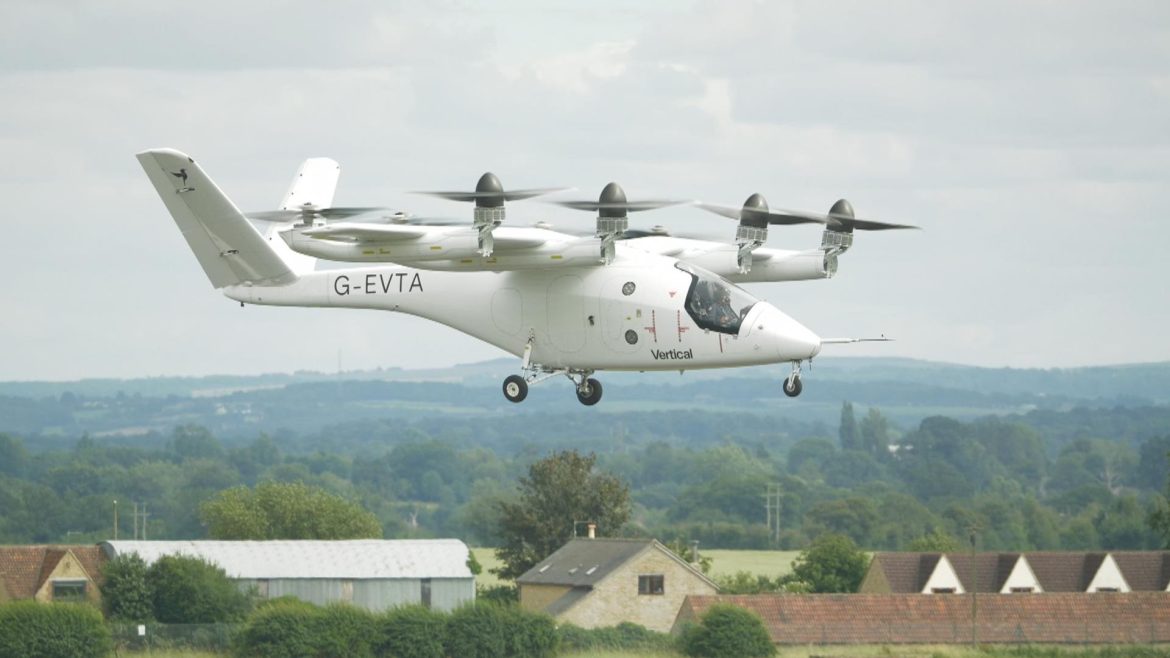 Flying taxi factories could be built soon in UK – watch them in action