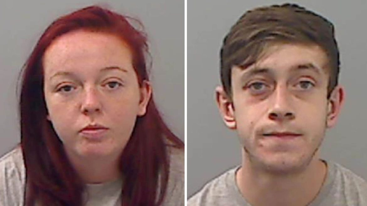 Mother and paedophile boyfriend jailed for murdering her two-year-old daughter