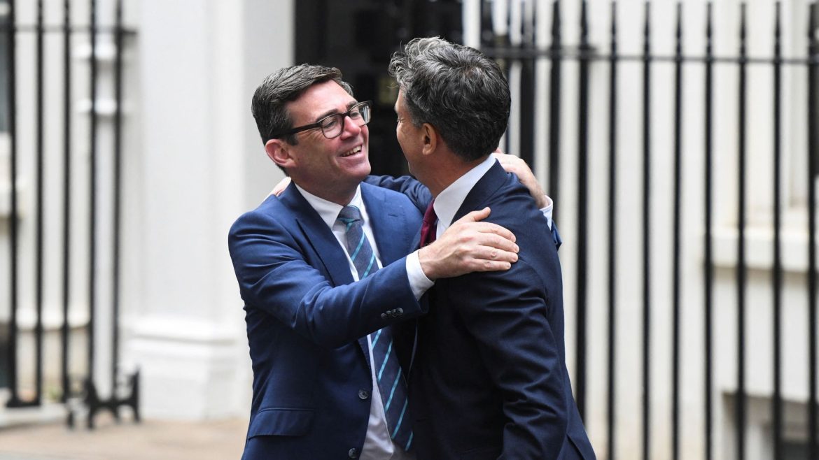 Burnham to become Labour leader today – and urged to make Miliband his chancellor