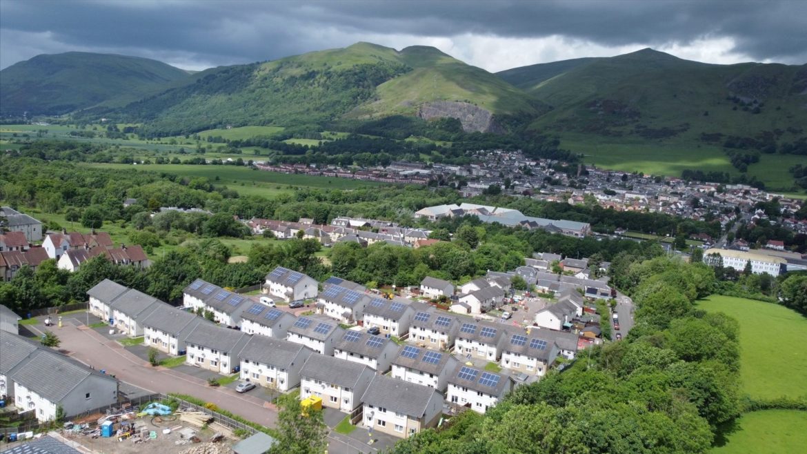 Almost 100 households evacuated in Scottish ex-mining village will receive UK government support