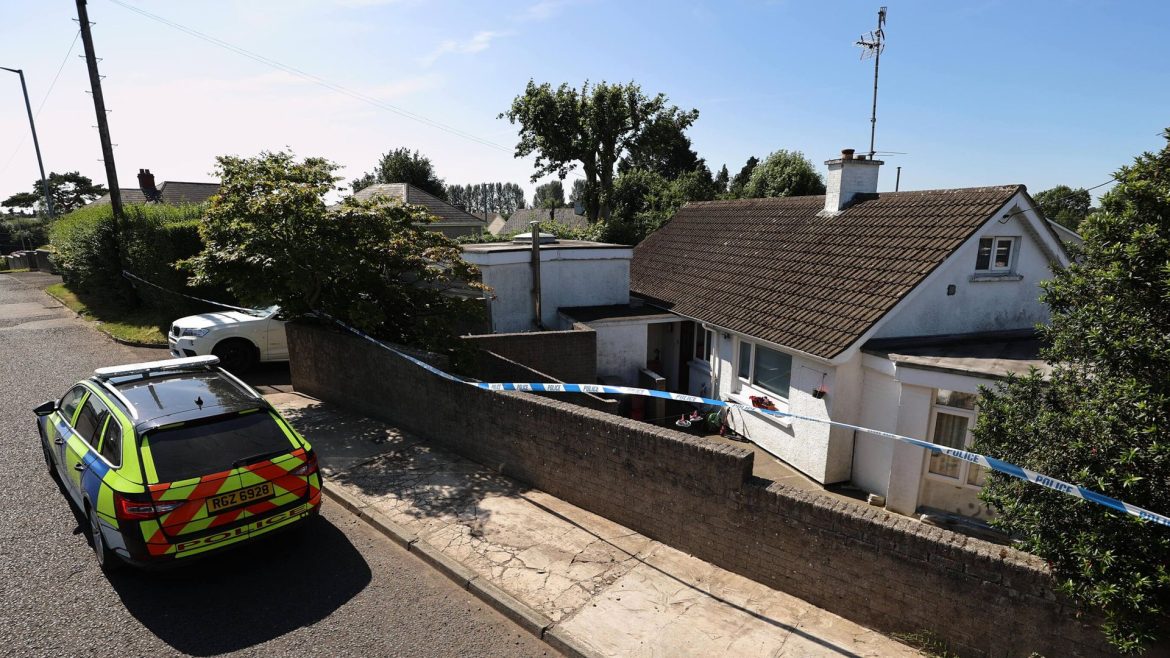 Girl, 8, among three found dead in suspected double murder and 'sudden death'