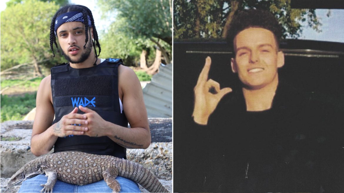 Drill rapper jailed for life after murdering YouTuber at snake video shoot
