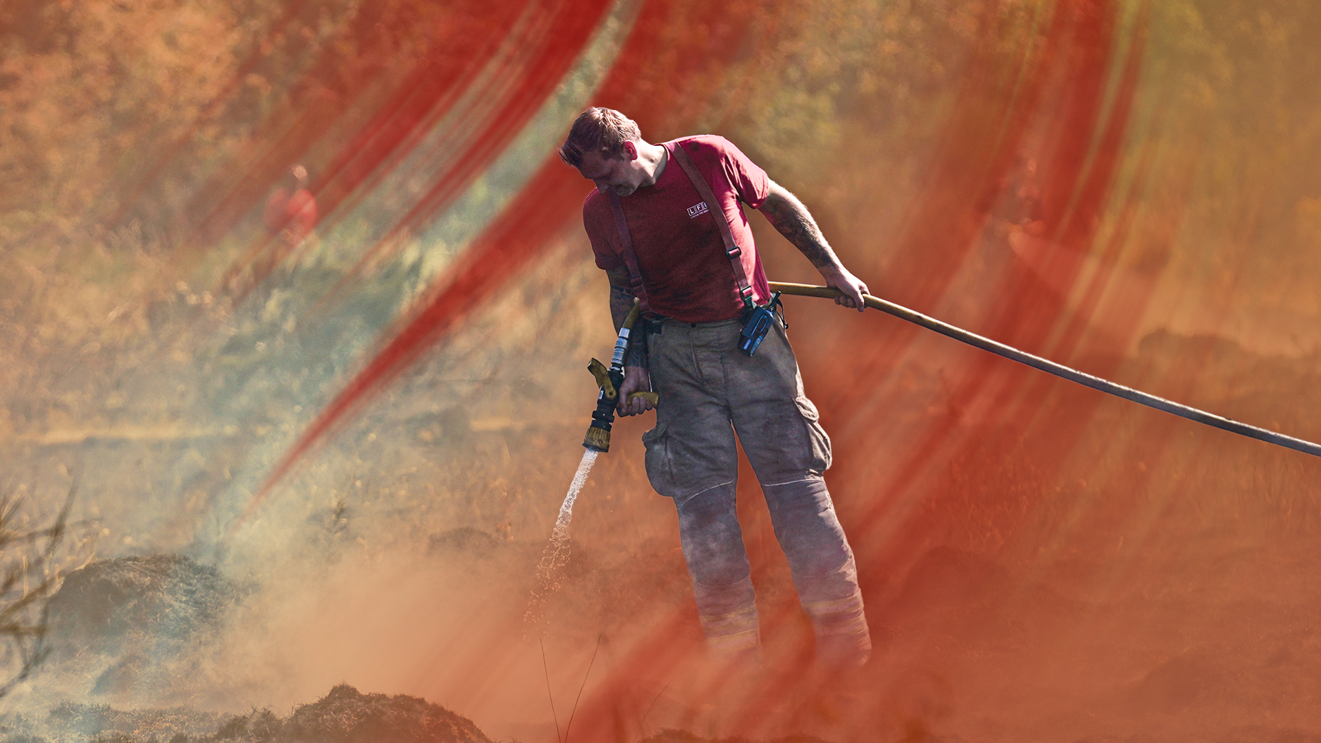 What is a 'firewave'? And when will risks from blazes end?
