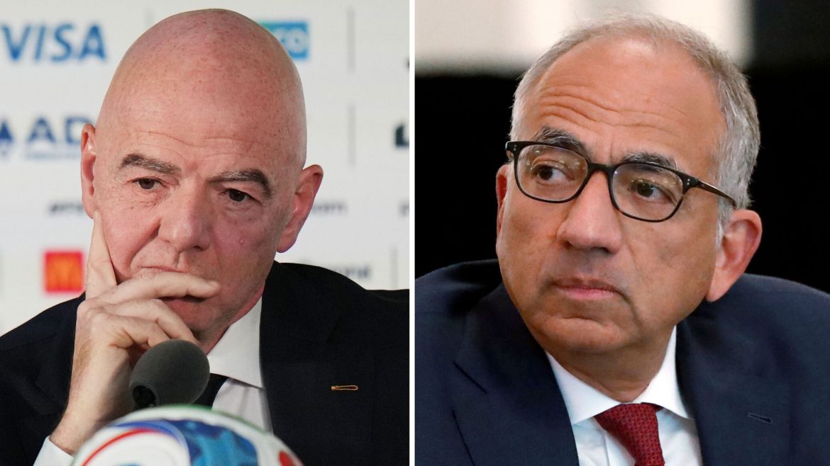FIFA chief's senior adviser quits in protest at World Cup sell-off plan