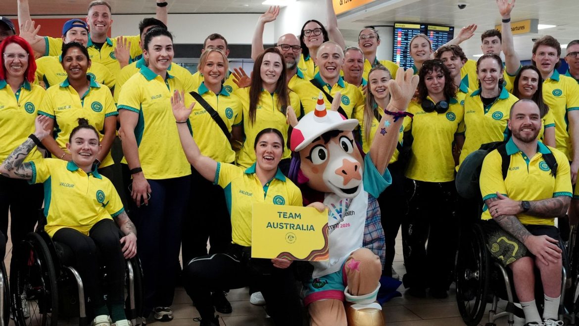 Athletes arriving in Glasgow 'can't wait' for Commonwealth Games to start