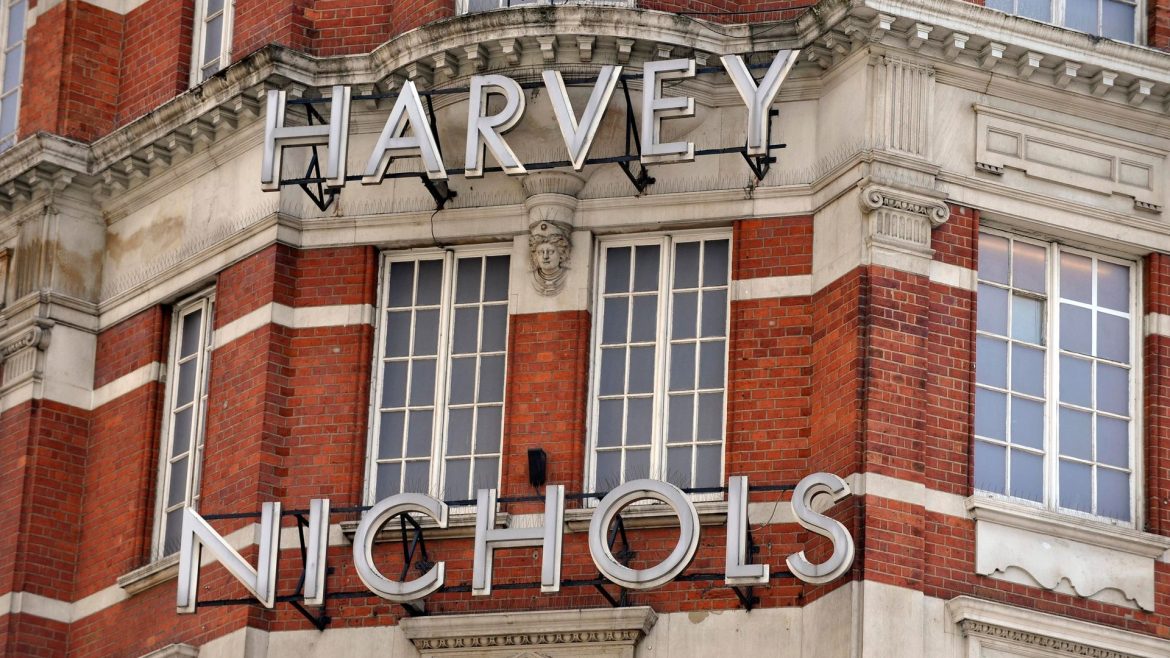 Poundland owner joins suitors for department store chain Harvey Nichols