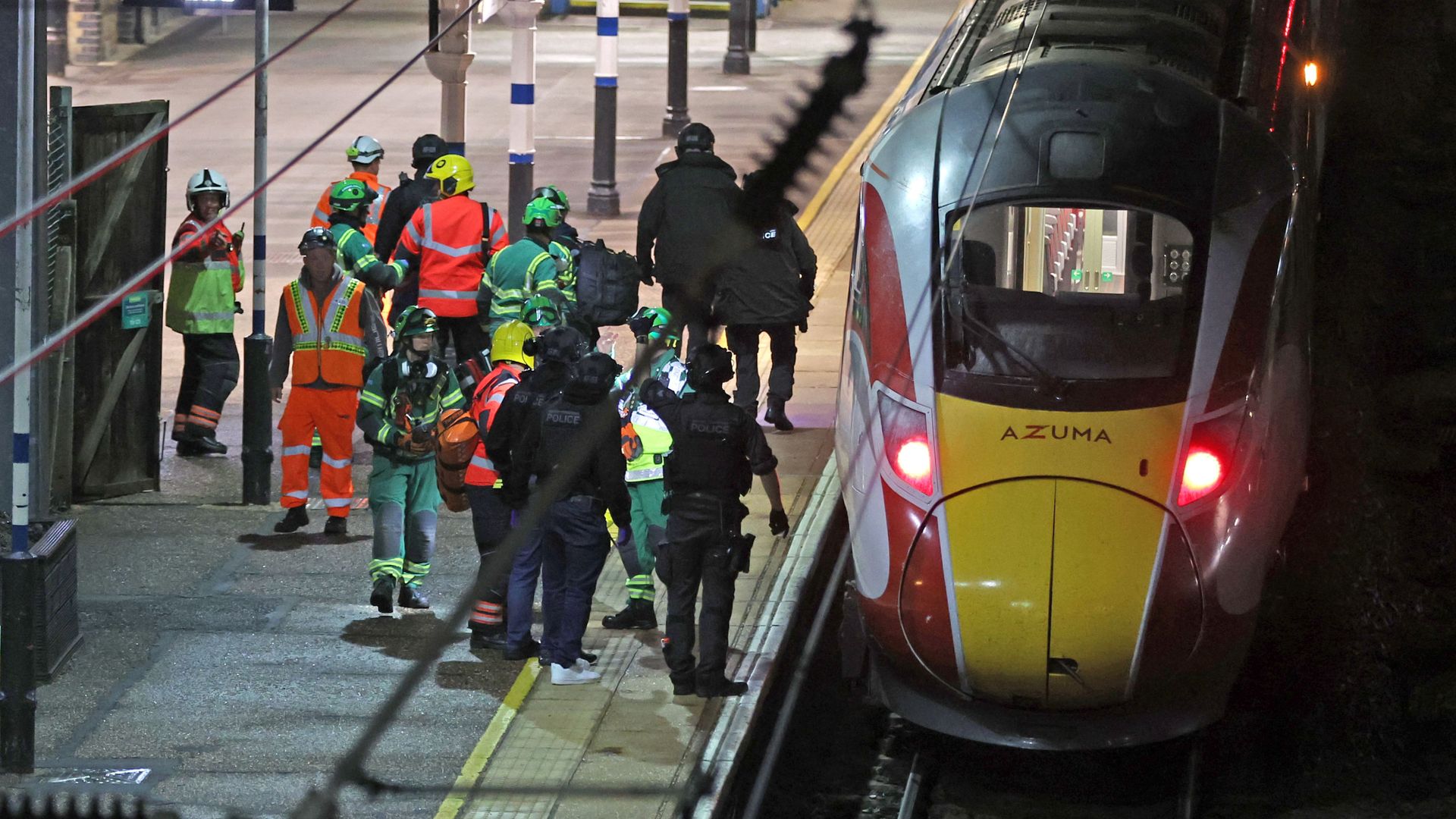 Huntingdon train stabbing suspect denies attempted murder