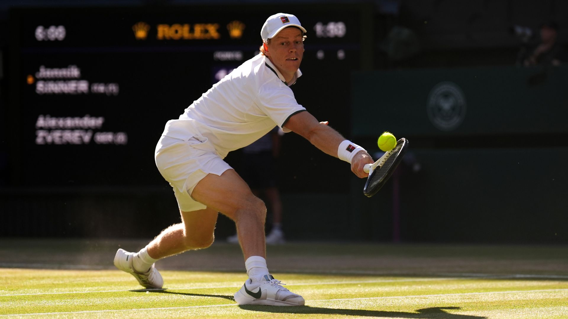 Jannik Sinner wins second men's Wimbledon singles title