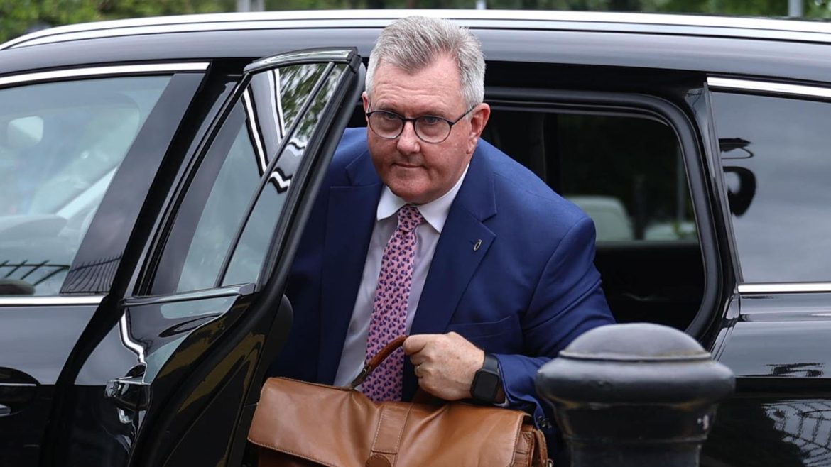 Former DUP leader Jeffrey Donaldson to appeal child sexual abuse convictions