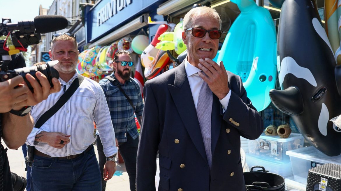 Is Nigel Farage shifting from Reform's greatest asset to polling liability?