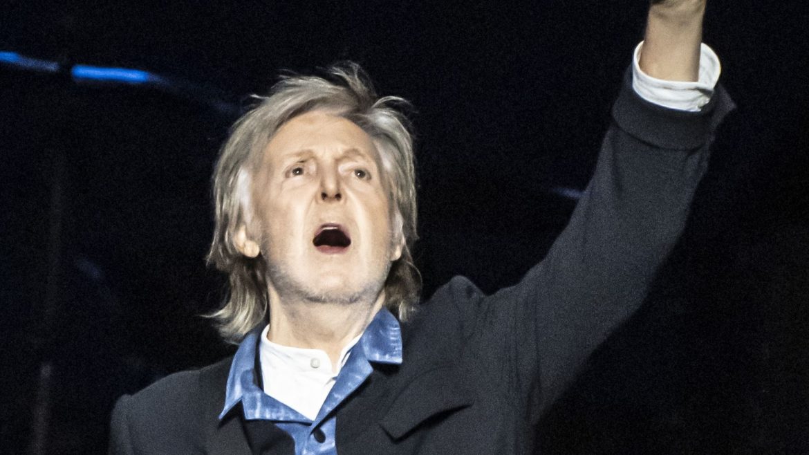 Paul McCartney shortlisted for major music prize for first time