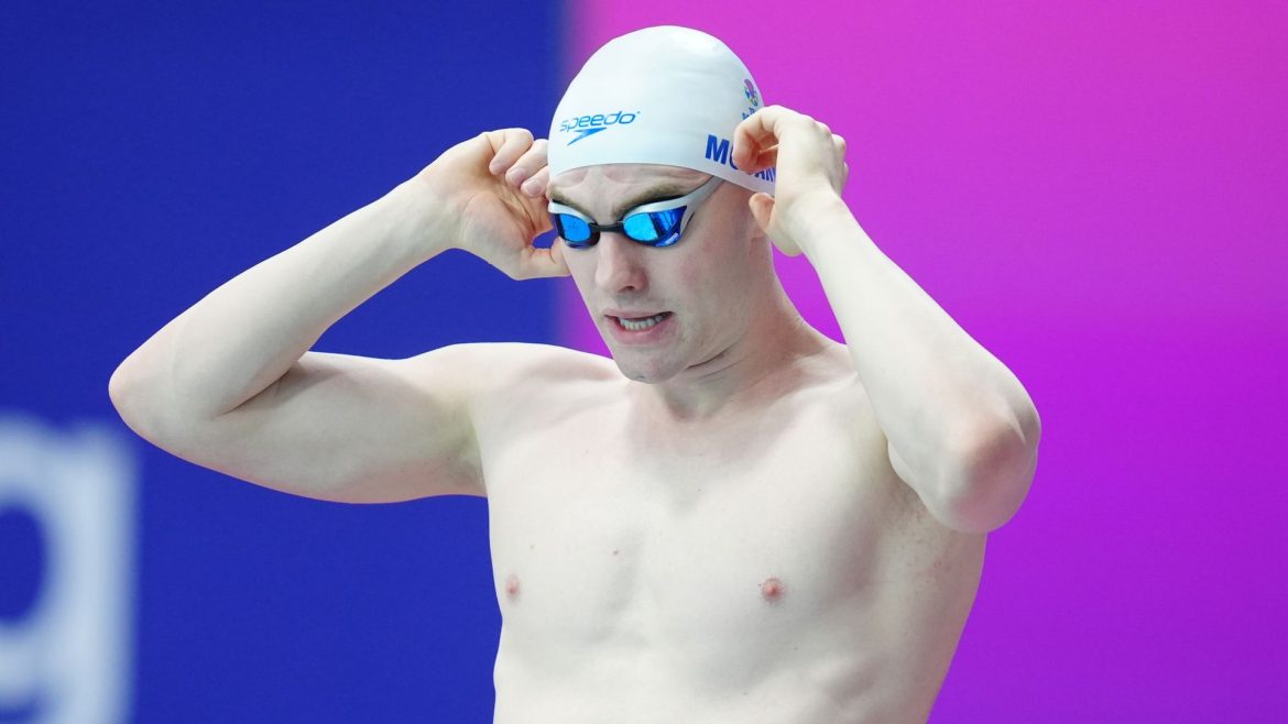 Madeleine McCann's brother represents Scotland in Commonwealth Games swim final