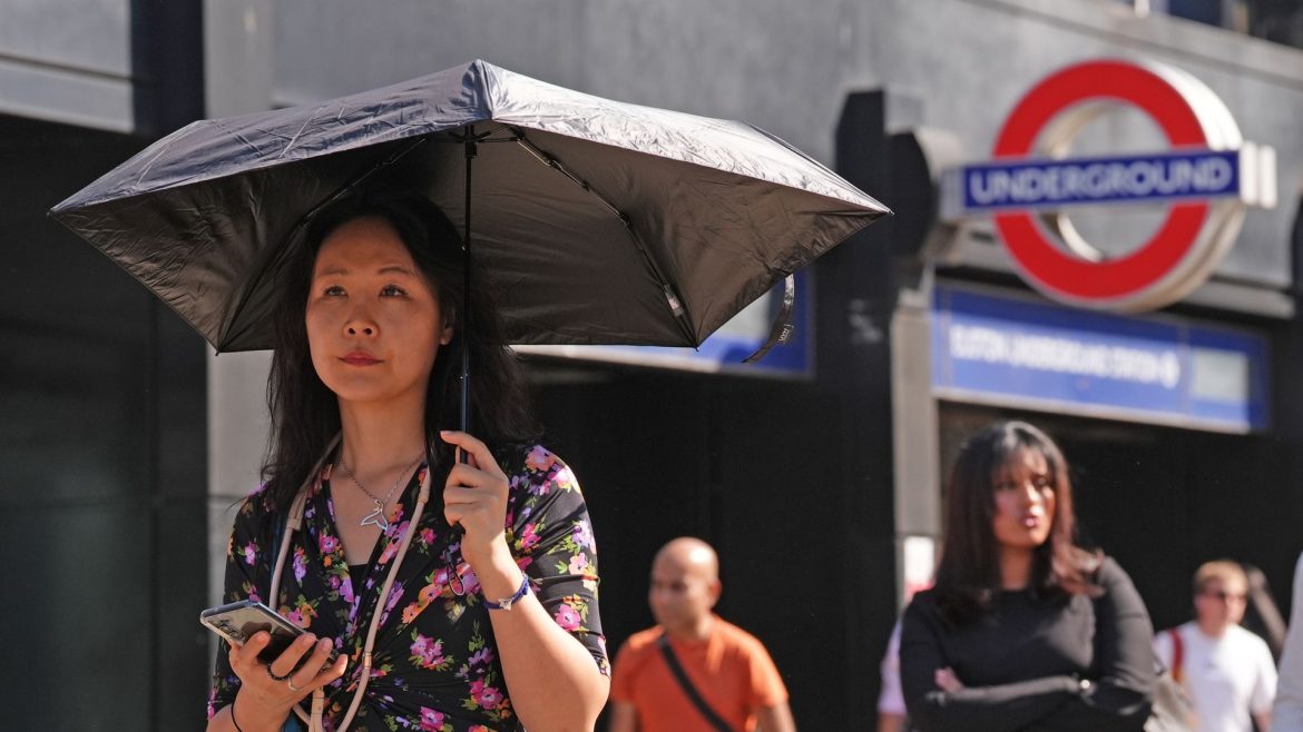 'Unprecedented' climate change facing UK – with extreme temperatures here to stay