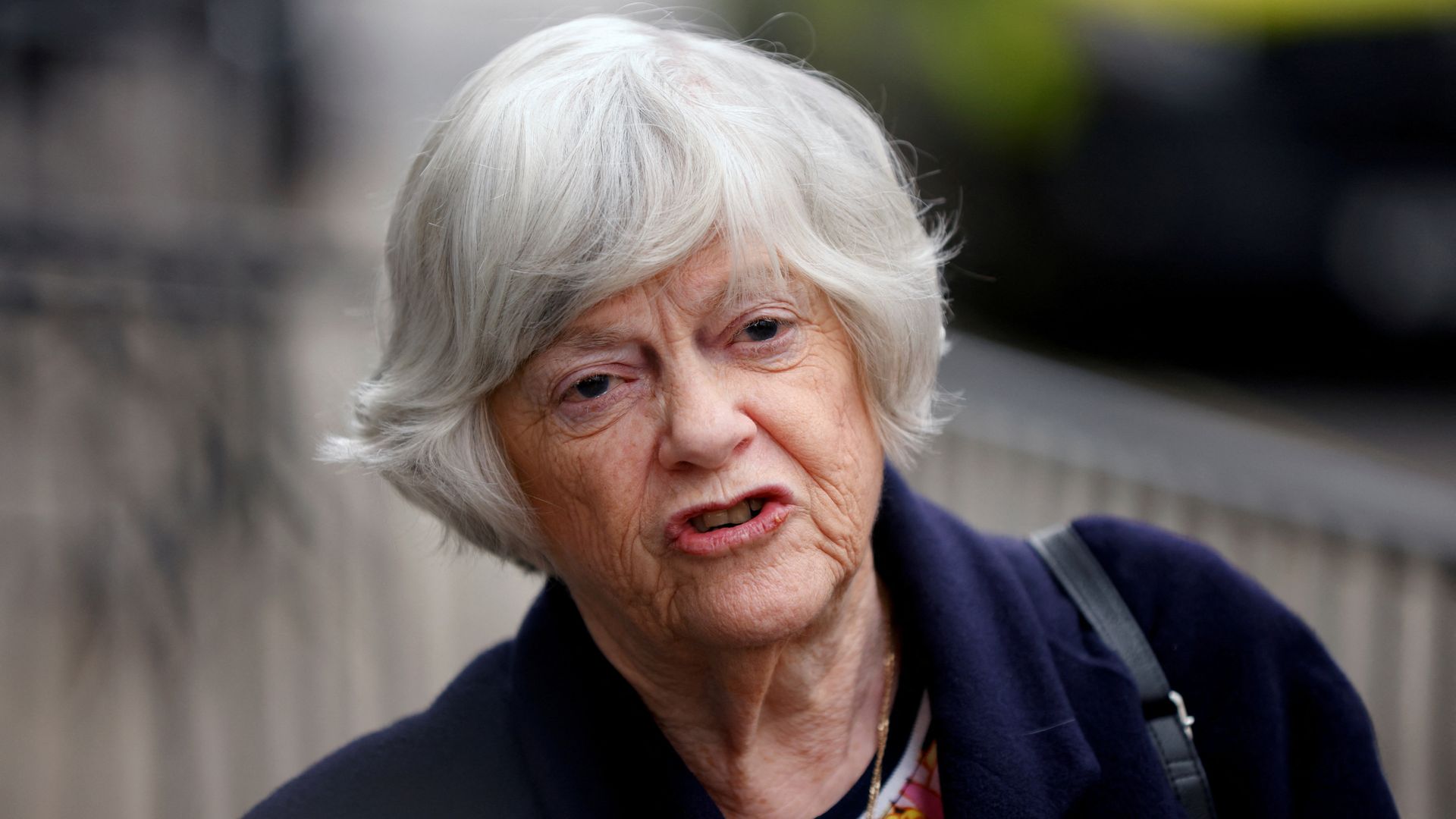 Man, 28, arrested on suspicion of murder after Ann Widdecombe's death