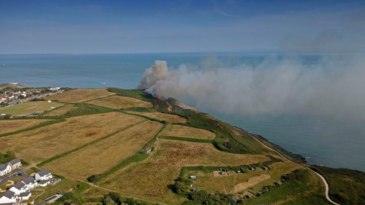 First parts of UK officially declare drought – as dry spell to end for some