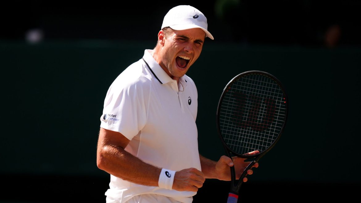 <a href='https://www.skysports.com/tennis/live-blog/28224/13561351/wimbledon-day-10-live-scores-updates-news-results-as-arthur-fery-faces-flavio-cobolli-in-centre-court-quarter-final'>Britain's Arthur Fery takes first set in Wimbledon quarter-final against Flavio Cobolli</a>