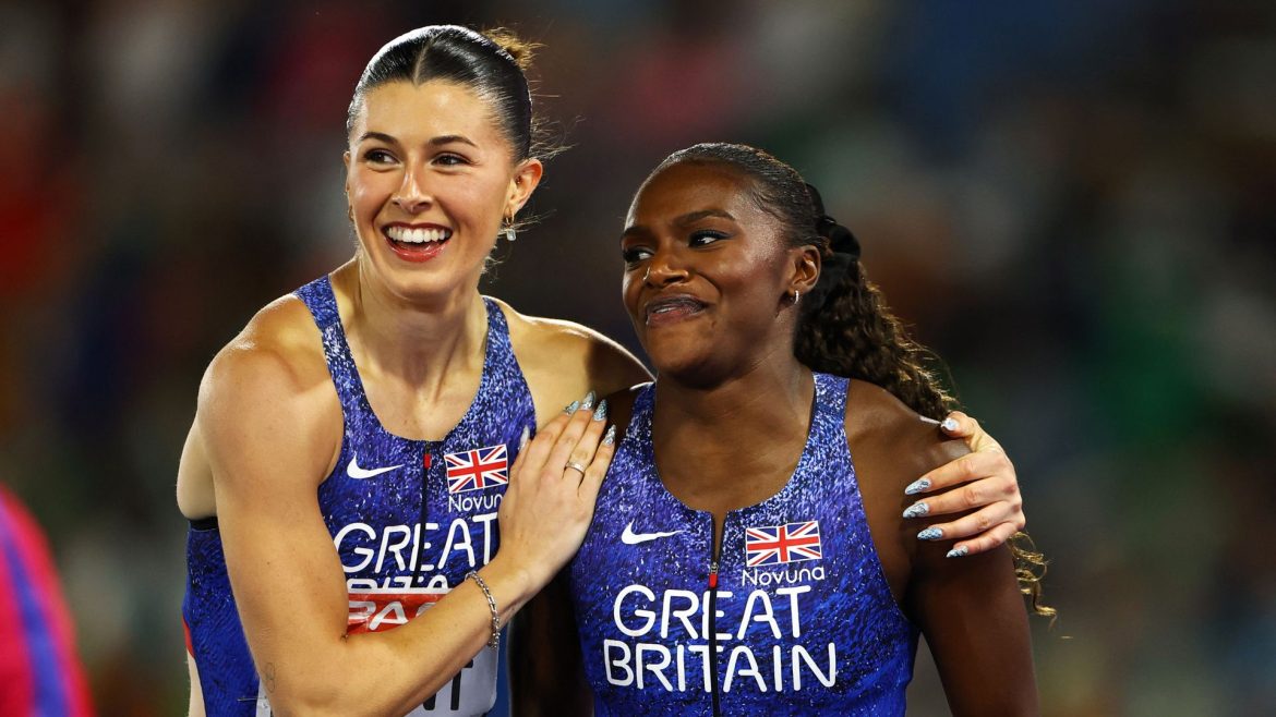 Amy Hunt and Dina Asher-Smith make history at the European Athletics Championships