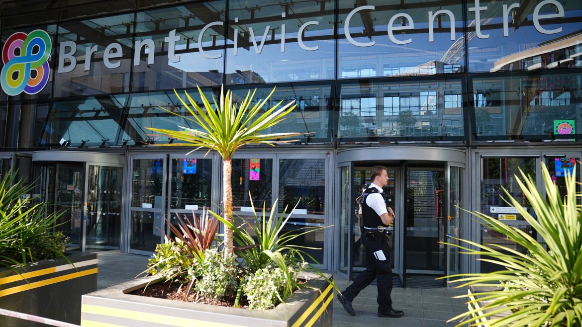Boy, 15, arrested after teenager stabbed to death at council headquarters