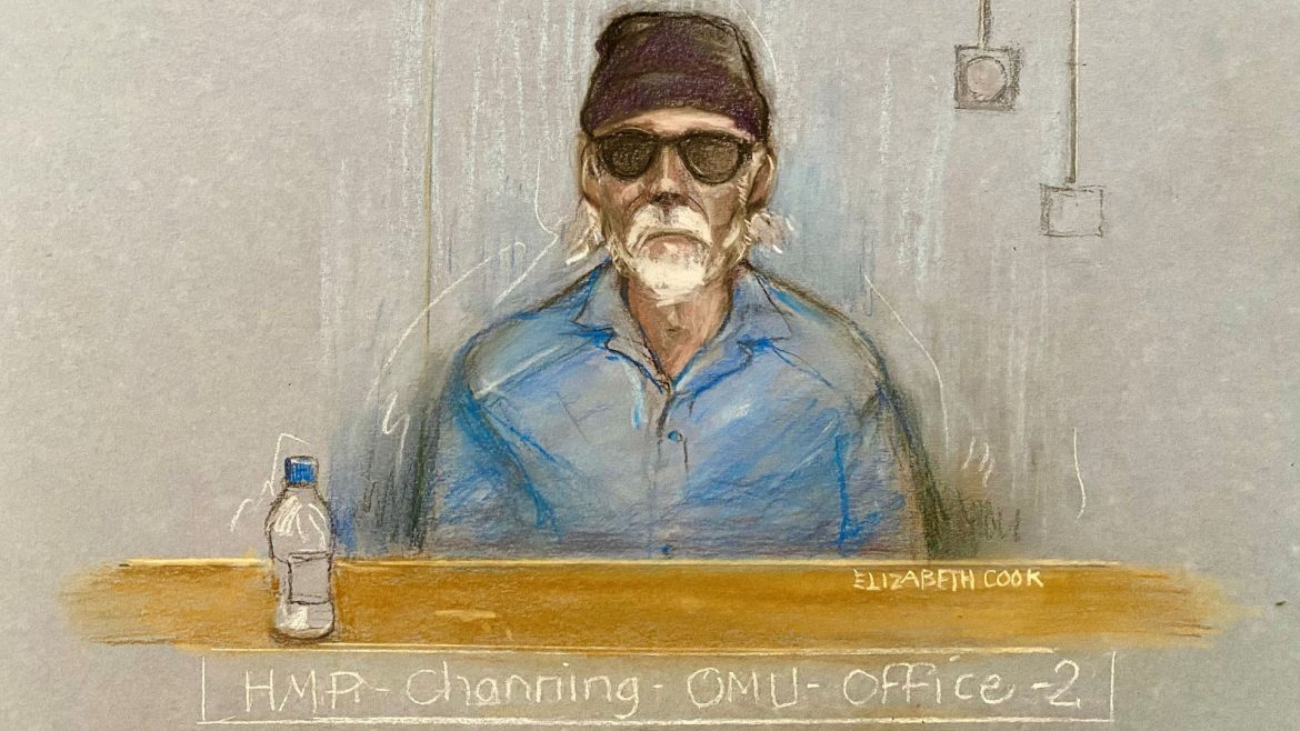 Gary Glitter appears in court charged with historical child sex offences