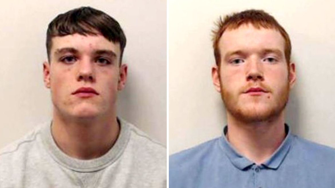 Men jailed for murdering 'beloved father' in doorstep stabbing