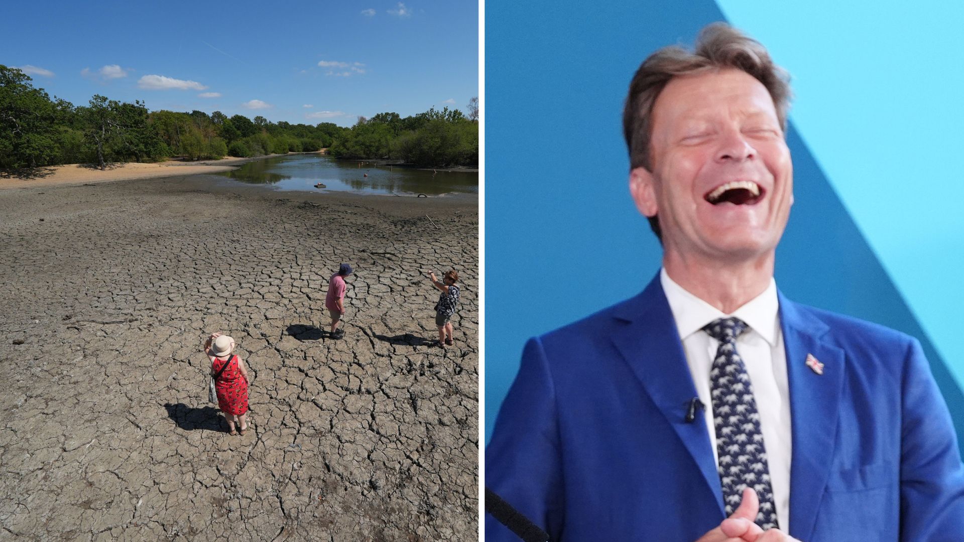 New hosepipe ban begins – after Reform's Tice says UK's changing climate will mean better wine