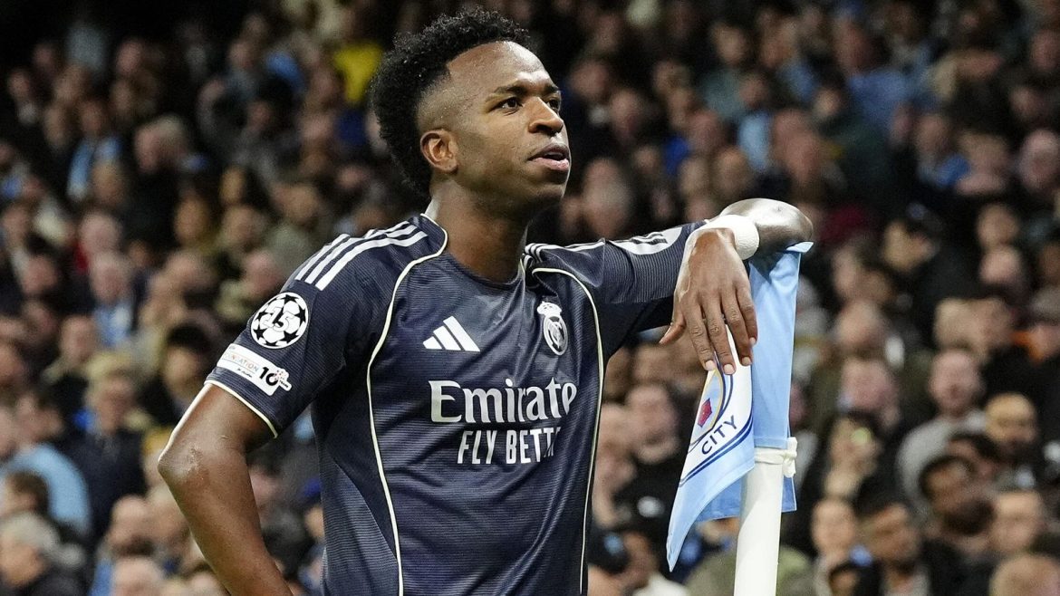 Vinicius Junior: Arsenal target signs Real Madrid contract extension to end uncertainty over future | Football News