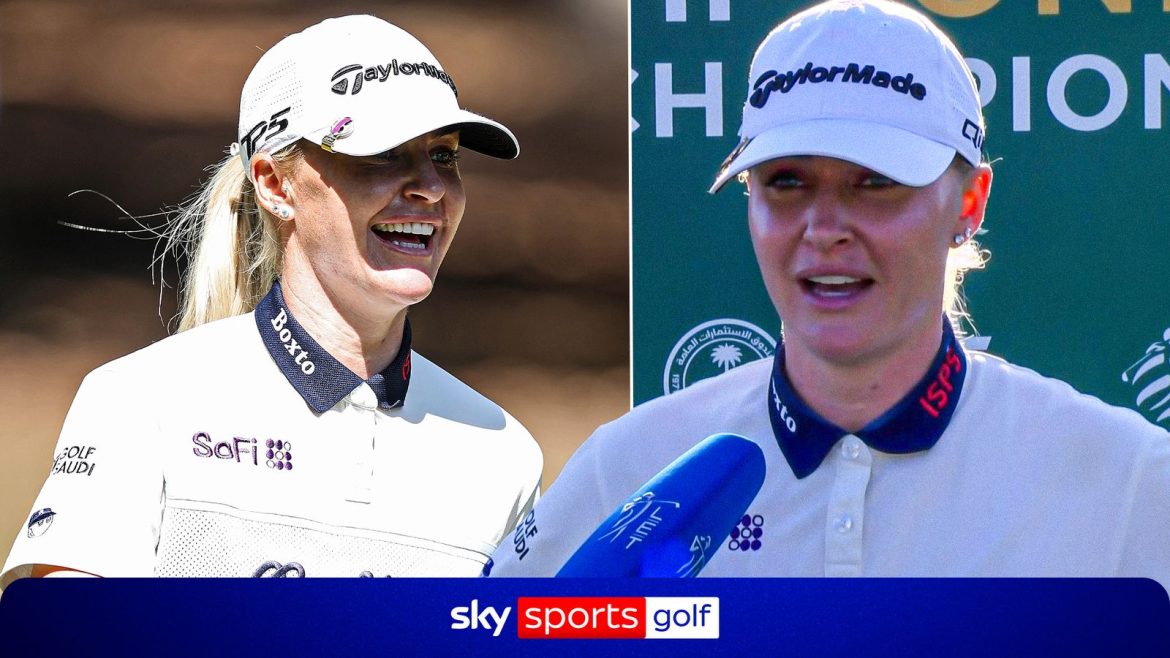 Hull beats pro course record at Centurion! | Story of her round