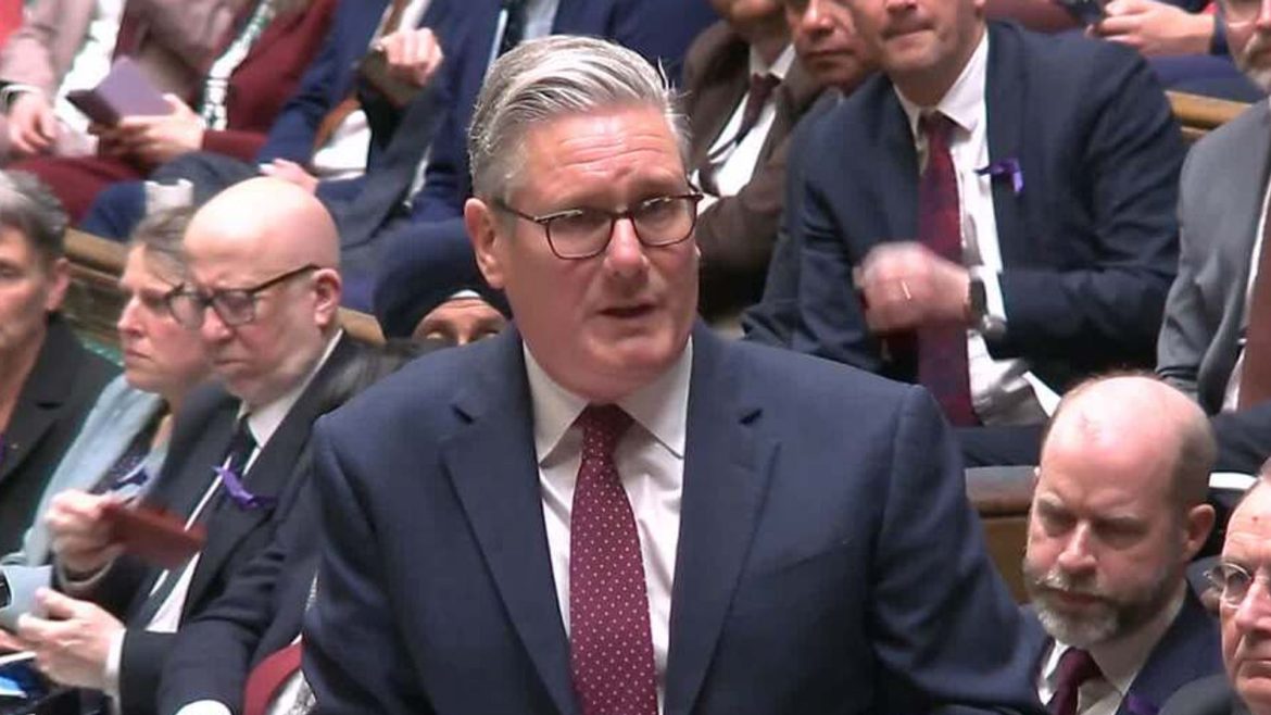 <a href='https://news.sky.com/story/politics-latest-burnham-labour-farage-badenoch-reform-12593360?postid=12350504#liveblog-body'>Sir Keir Starmer to stand down as MP – triggering London by-election</a>