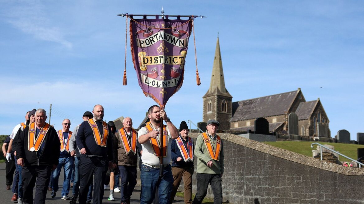 Stalemate over Orange Order parade – as solution to dispute 'tantalisingly a bit far away'