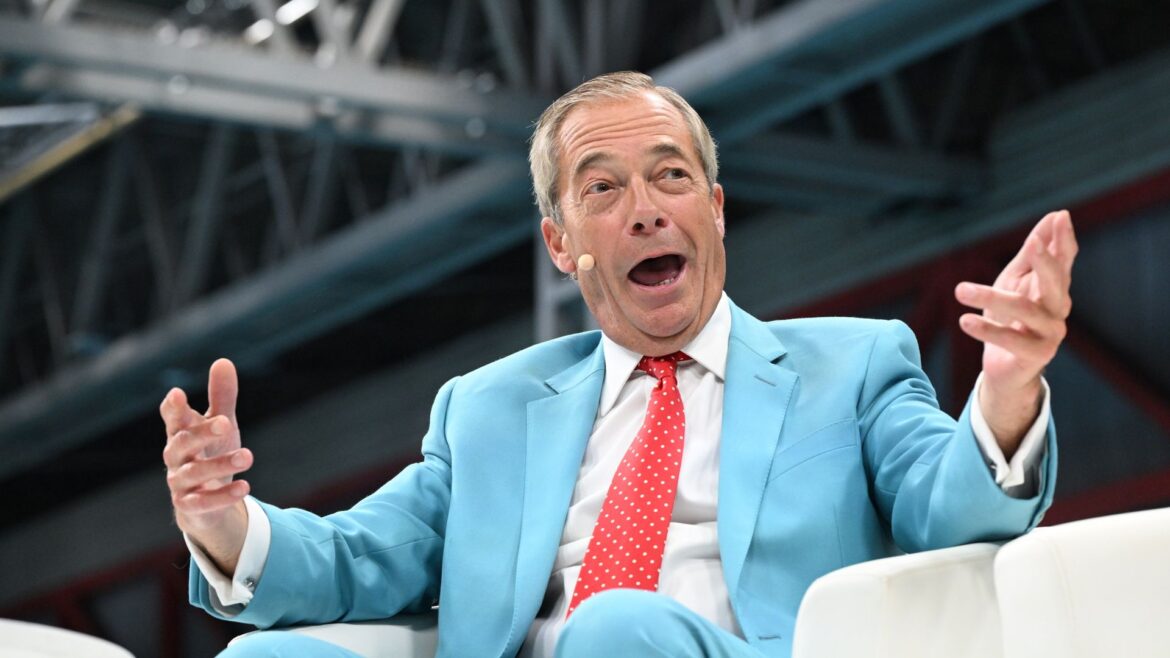Reform given record-breaking £72m by two crypto billionaires