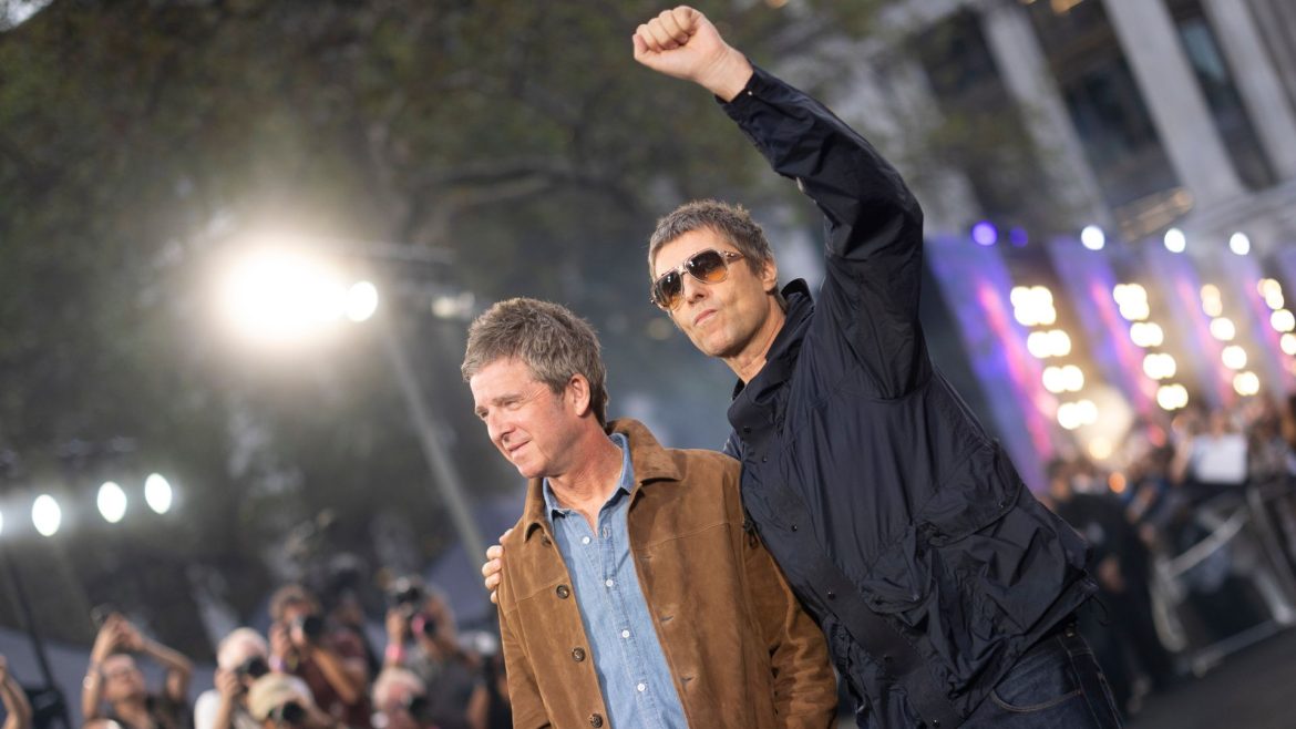 Noel and Liam Gallagher unite for Oasis's UK documentary premiere – here's what we learn from the film