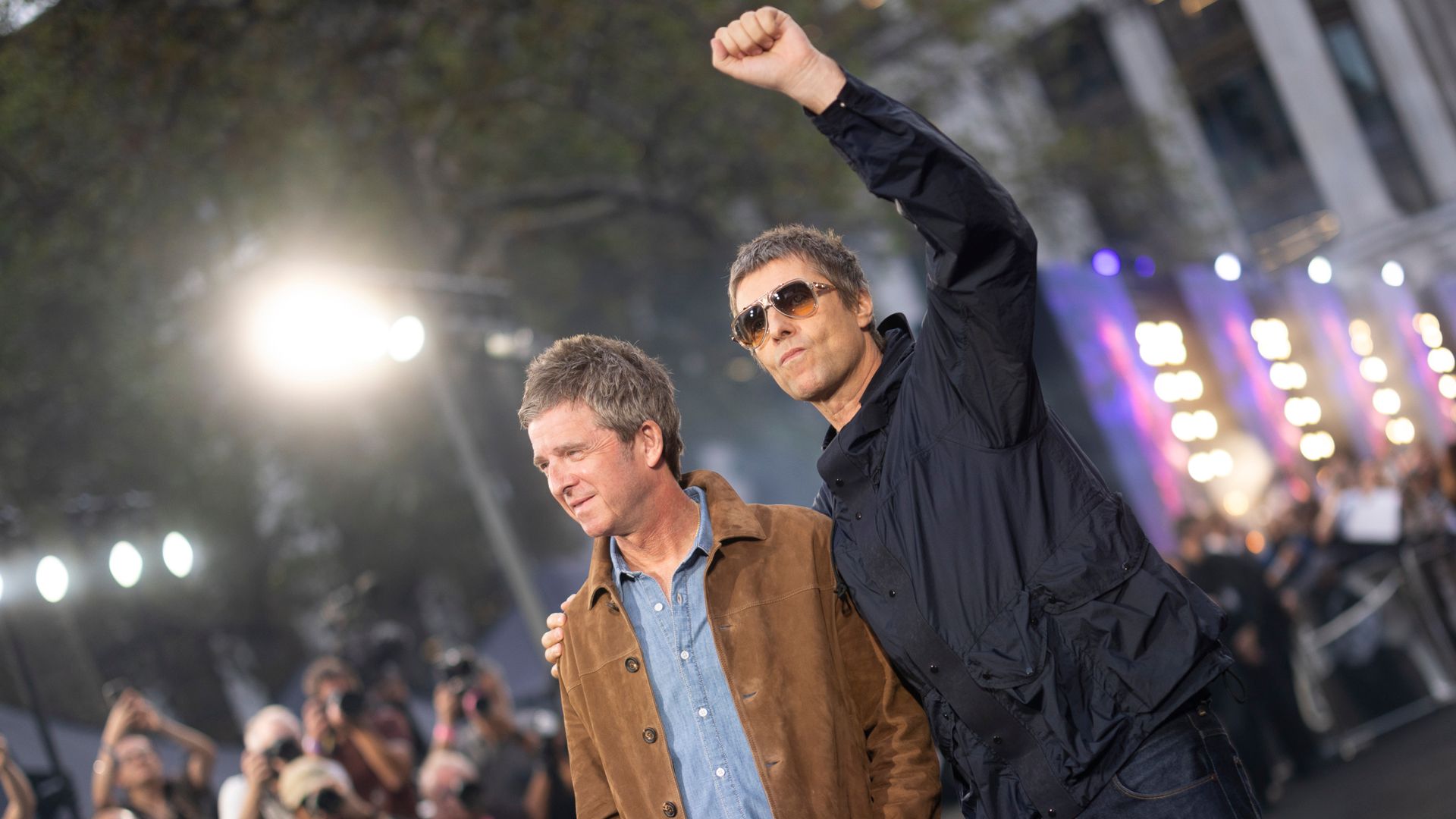 Noel and Liam Gallagher unite for Oasis's UK documentary premiere – here's what we learn from the film