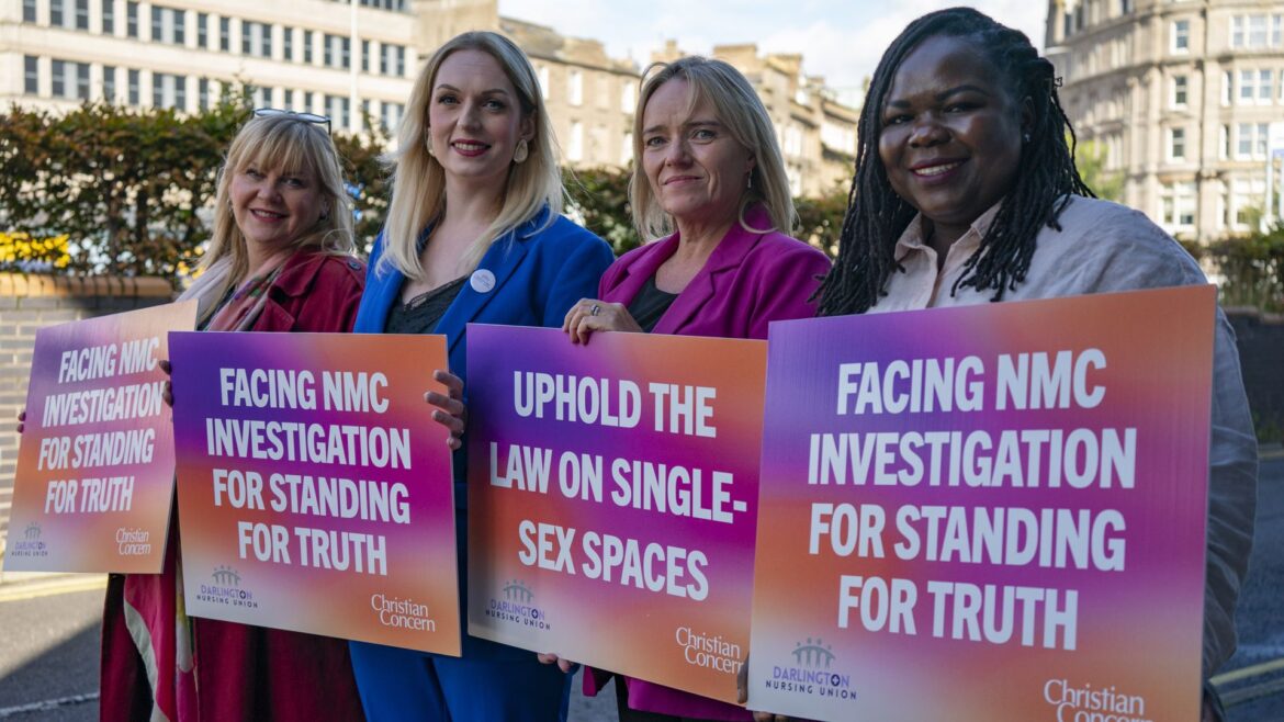 Trans row nurse tells tribunal that union 'failed to help me when I needed them most'