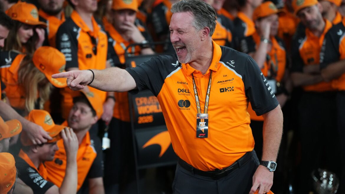 McLaren Racing on track to hit bn in revenue as chief's pay reaches record