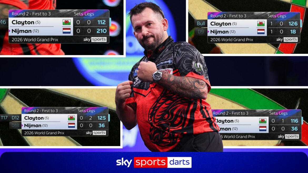 'This in an exhibition!' | Clayton puts on ton-plus finishing MASTERCLASS!