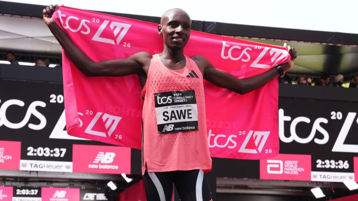 London Marathon: 2027 dates confirmed as rock, paper, scissors contest between past champions decides event schedule | Athletics News