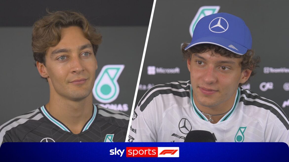 'Bring it on!' | Antonelli and Russell prepare to fight for Drivers Championship!